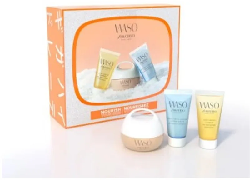 Waso Giga Hydrating Cream Lote 3 Pcs von Shiseido – Produktfoto