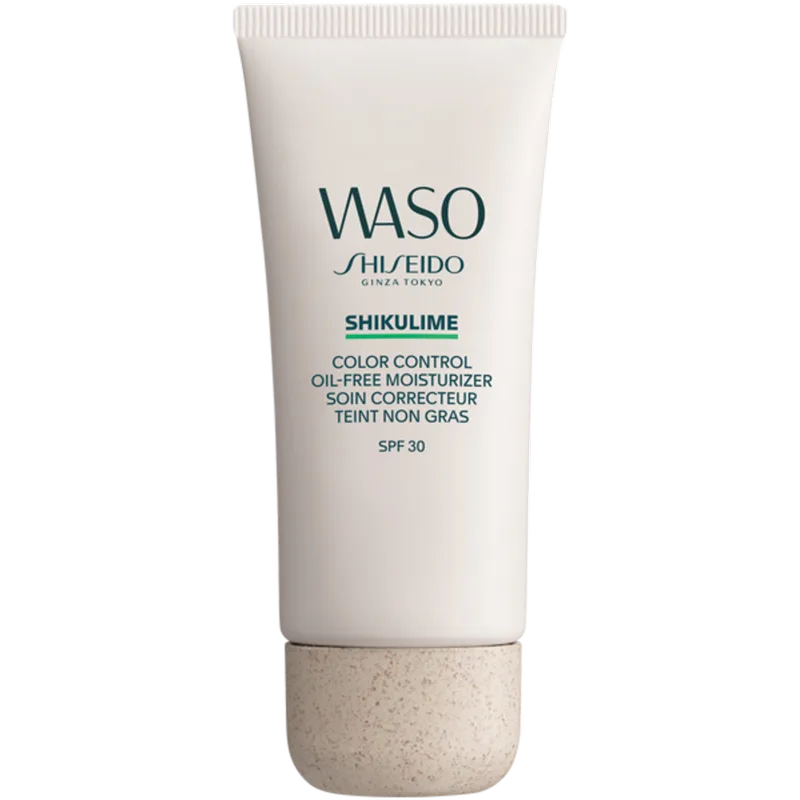 WASO Shikulime Color Control Oil-Free Moisturizer Face Fluid fra Shiseido i 50 ml – produktbillede 2 af 5