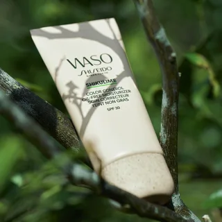 WASO Shikulime Color Control Oil-Free Moisturizer Face Fluid fra Shiseido i 50 ml – produktbillede 4 af 5