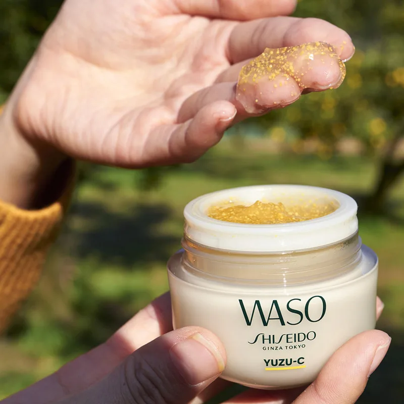 Waso YUZU-C Beauty Sleeping Mask fra Shiseido i 50 ml – produktbillede 1 af 4