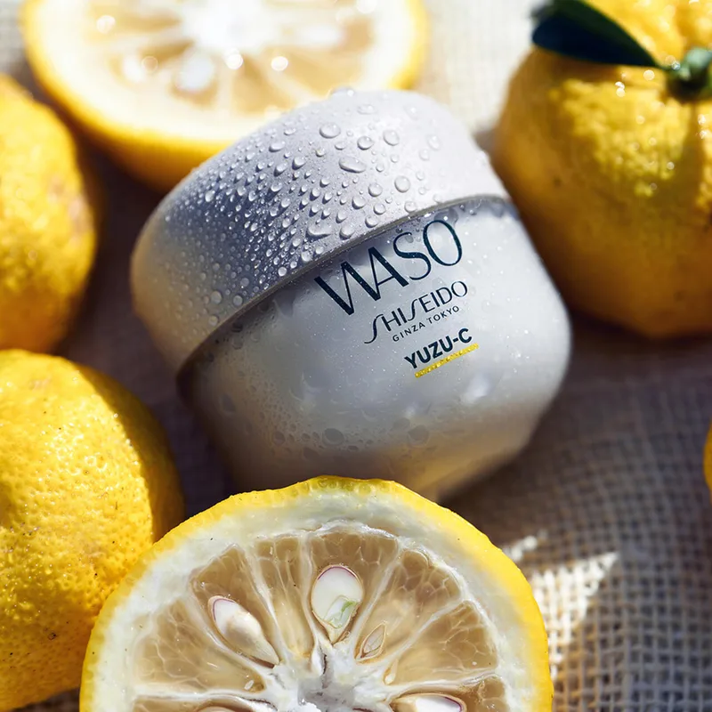 Waso YUZU-C Beauty Sleeping Mask fra Shiseido i 50 ml – produktbillede 3 af 4