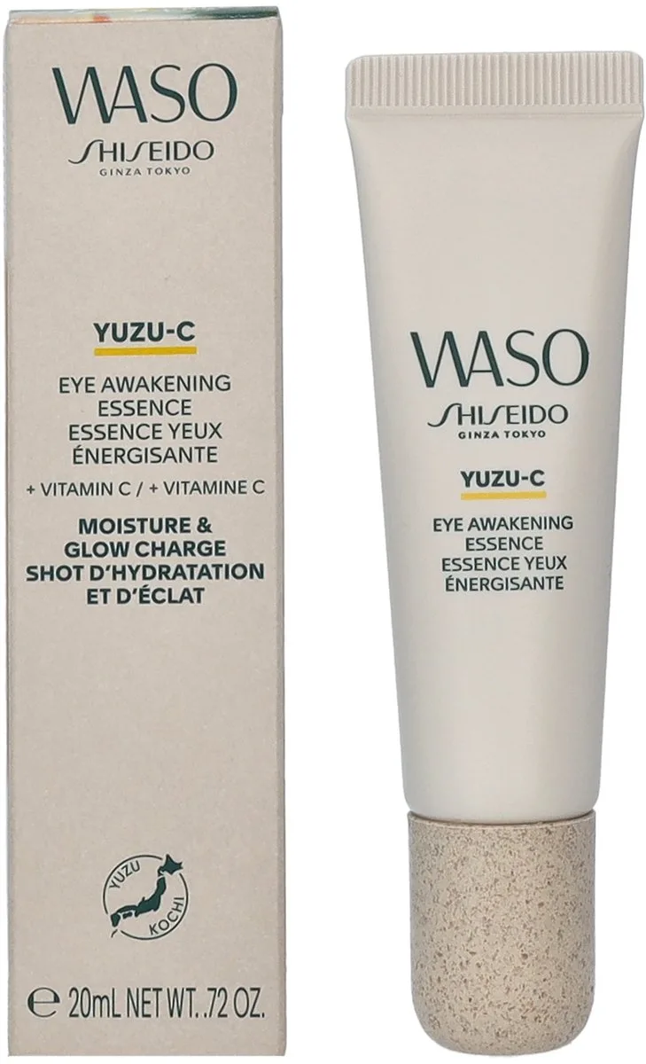 Waso YUZU-C Eye Awakening Essence Oogserum von Shiseido in 20 ml – Produktfoto