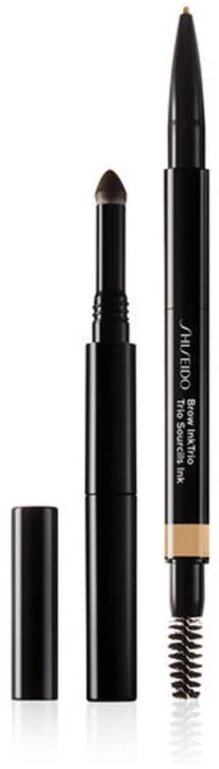 Wenkbrauwpotlood Inktrio Shiseido fra Shiseido i Lyserød – produktbillede 1 af 2