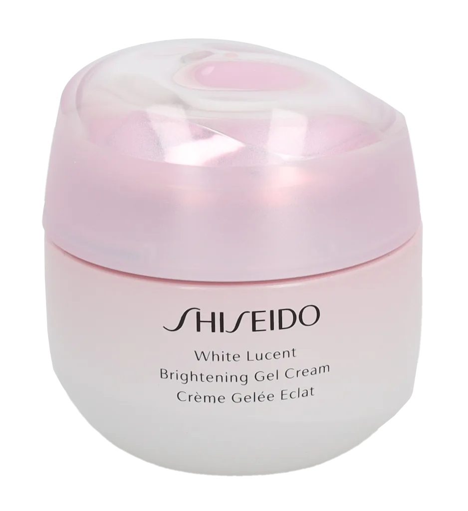 White Lucent Brightening Gel Cream Dagcrème Dames van Shiseido in 50 ml – productfoto