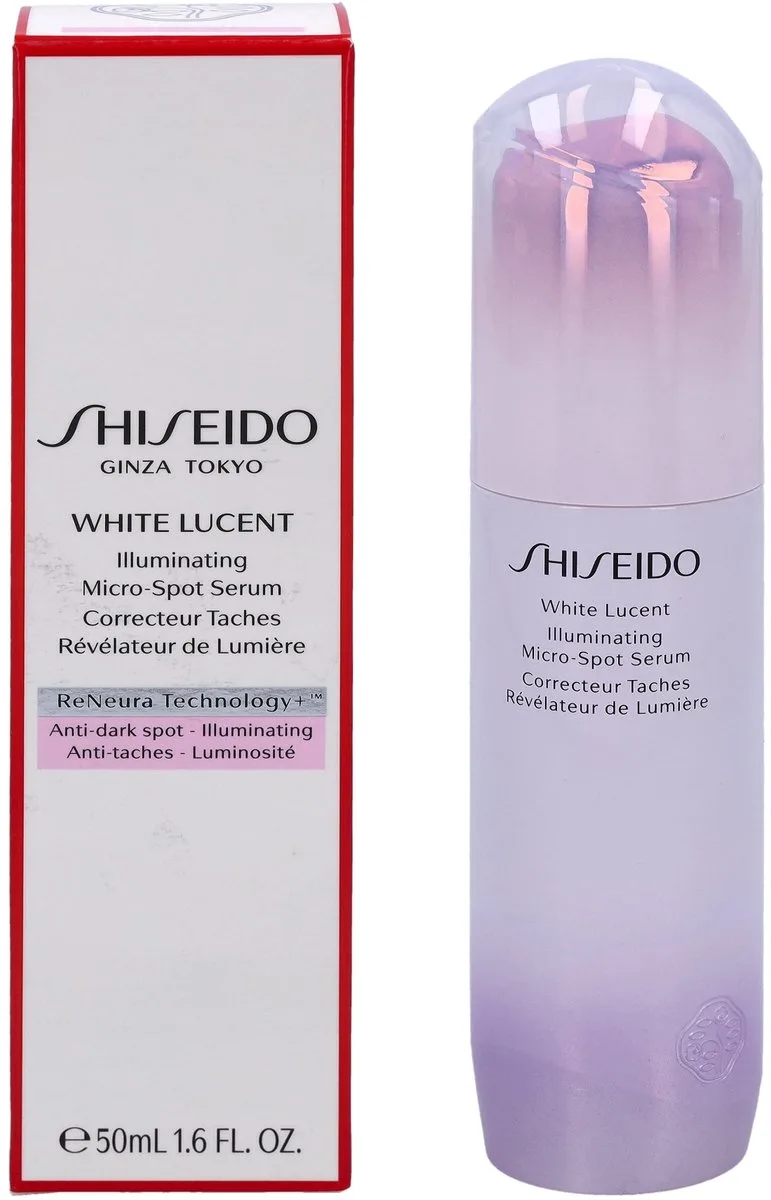 White Lucent Illuminating MicroSpot Serum van Shiseido in 50 ml – productfoto