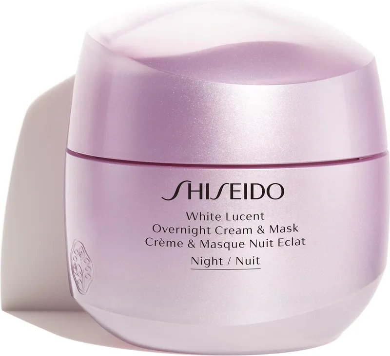White Lucent - Overnight Cream & Mask von Shiseido in 75 ml – Produktfoto