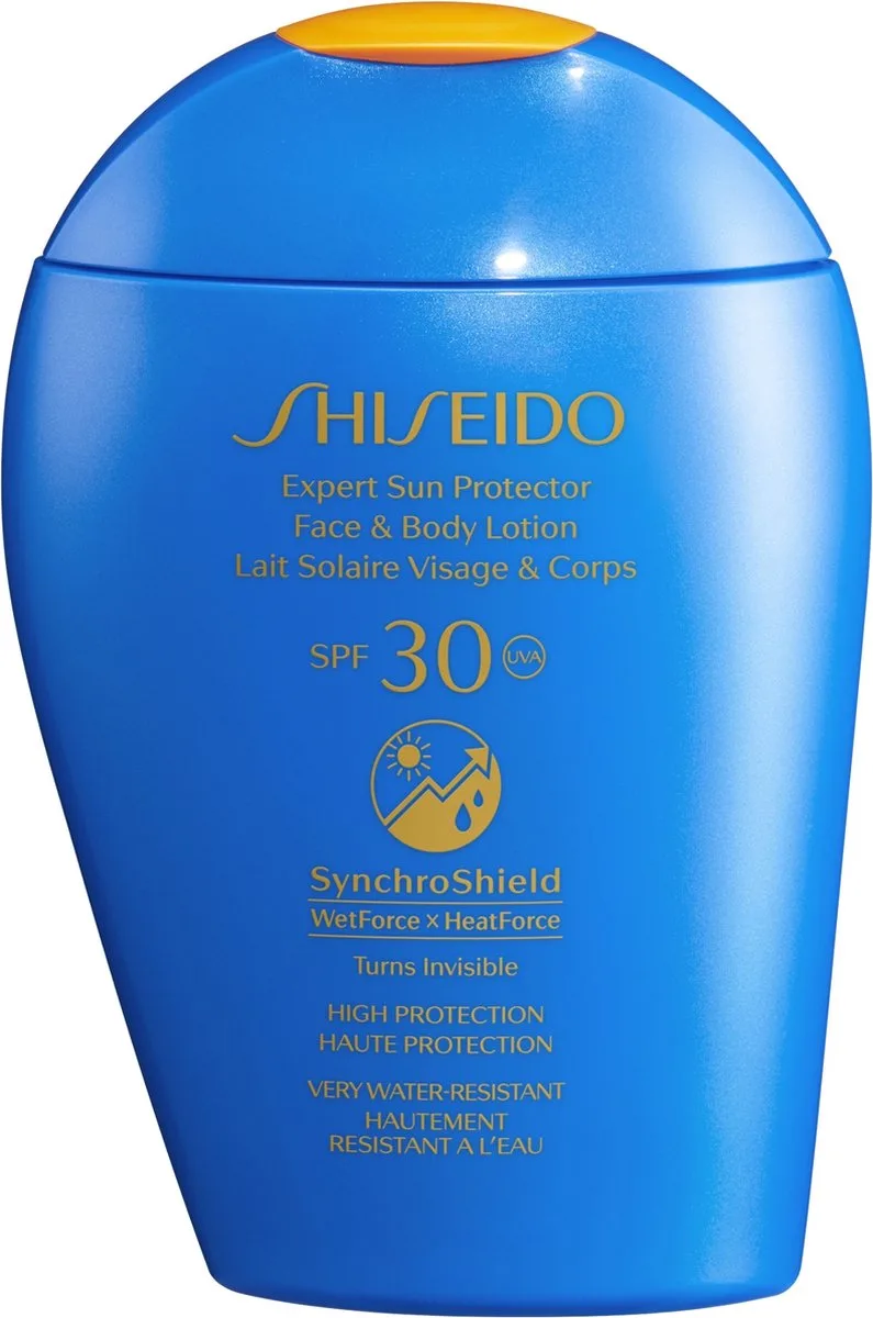 Zonnebrandcrème EXPERT SUN Shiseido Spf 30 - Zonnebrand de Shiseido en 150 ml – photo du produit