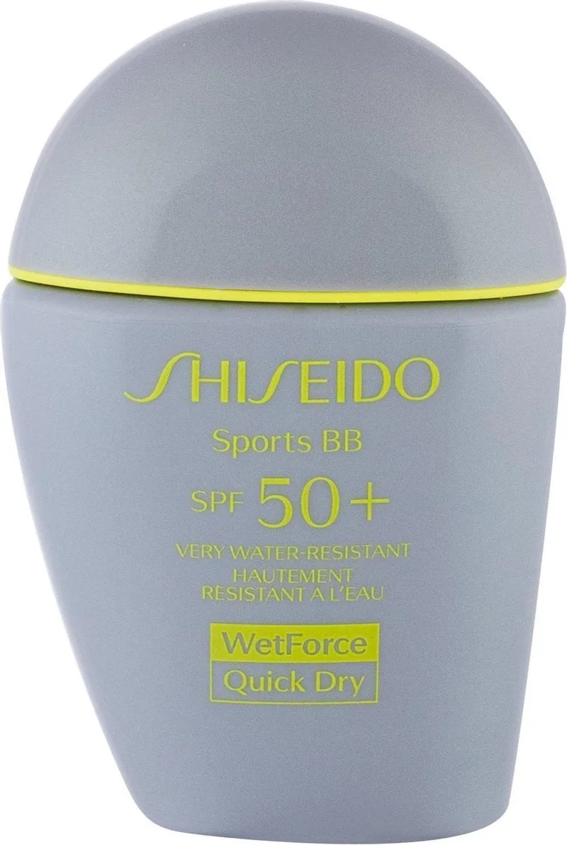 Zonnebrandcrème met Kleur Shiseido WetForce Quick Dry Sports Light SPF50+ Lichte Huidskleur Spf 50 Light by Shiseido in 30 ml – product photo