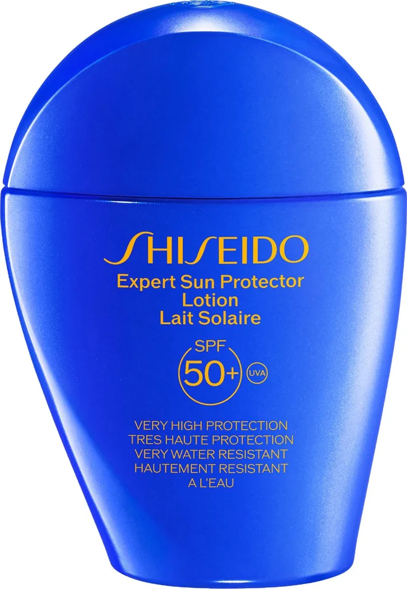 Zonproducten Crème Expert Sun Protector Lotion SPF50+ fra Shiseido i 50 ml – produktbillede 1 af 4