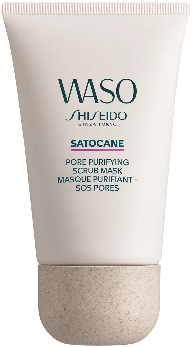 Zuiverend Masker Waso Satocane Shiseido von Shiseido in 80 ml – Produktfoto