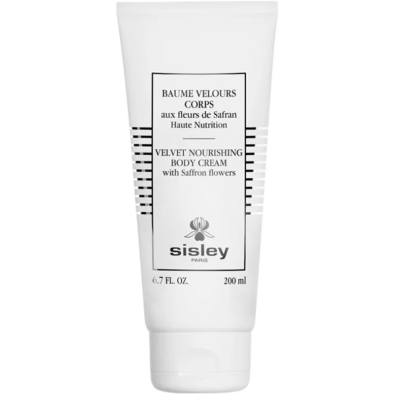 Baume Velours Corps aux Fleurs de Safran - Bodycrème fra Sisley i 200 ml – produktbillede 3 af 3