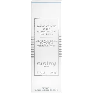 Baume Velours Corps aux Fleurs de Safran - Bodycrème fra Sisley i 200 ml – produktbillede 2 af 3