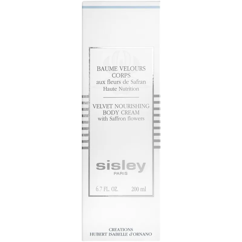 Baume Velours Corps aux Fleurs de Safran - Bodycrème fra Sisley i 200 ml – produktbillede 2 af 3