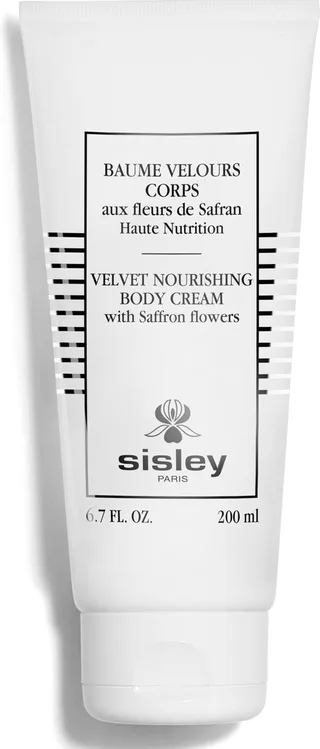 Baume Velours Corps aux Fleurs de Safran - Bodycrème fra Sisley i 200 ml – produktbillede 1 af 3