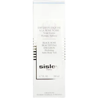 Black Rose Beautifying Emulsion de Sisley en 200 ml – photo du produit 2 sur 2