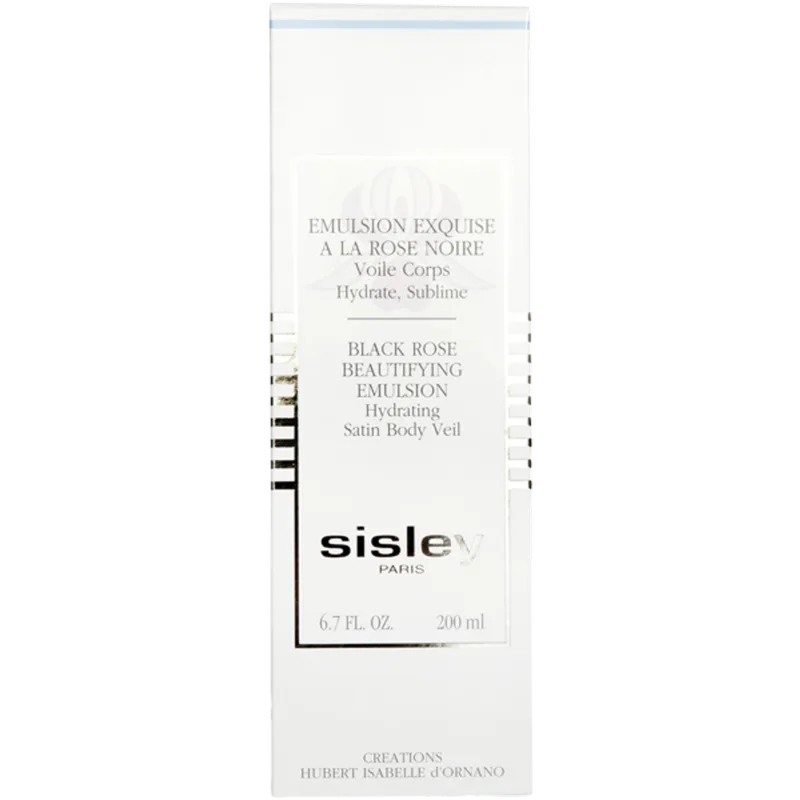 Black Rose Beautifying Emulsion de Sisley en 200 ml – photo du produit 2 sur 2