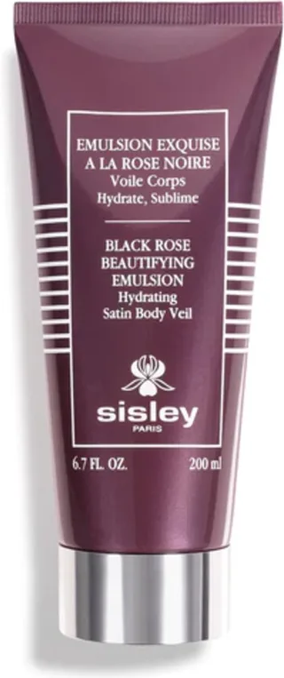Black Rose Beautifying Emulsion de Sisley en 200 ml – photo du produit 1 sur 2