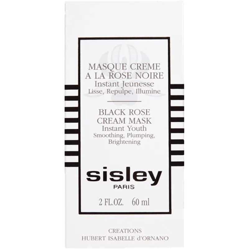 Black Rose Cream Mask Instant Youth Gezichtsmasker van Sisley in 60 ml – productfoto 2 van 2