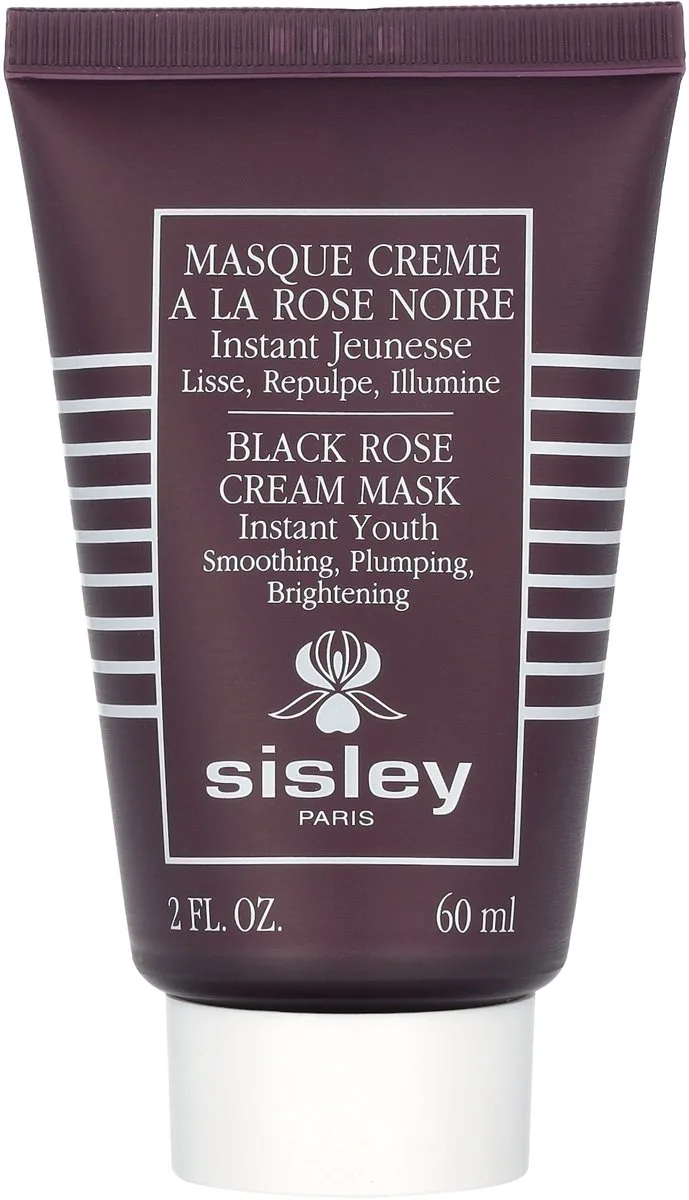 Black Rose Cream Mask Instant Youth Gezichtsmasker van Sisley in 60 ml – productfoto 1 van 2