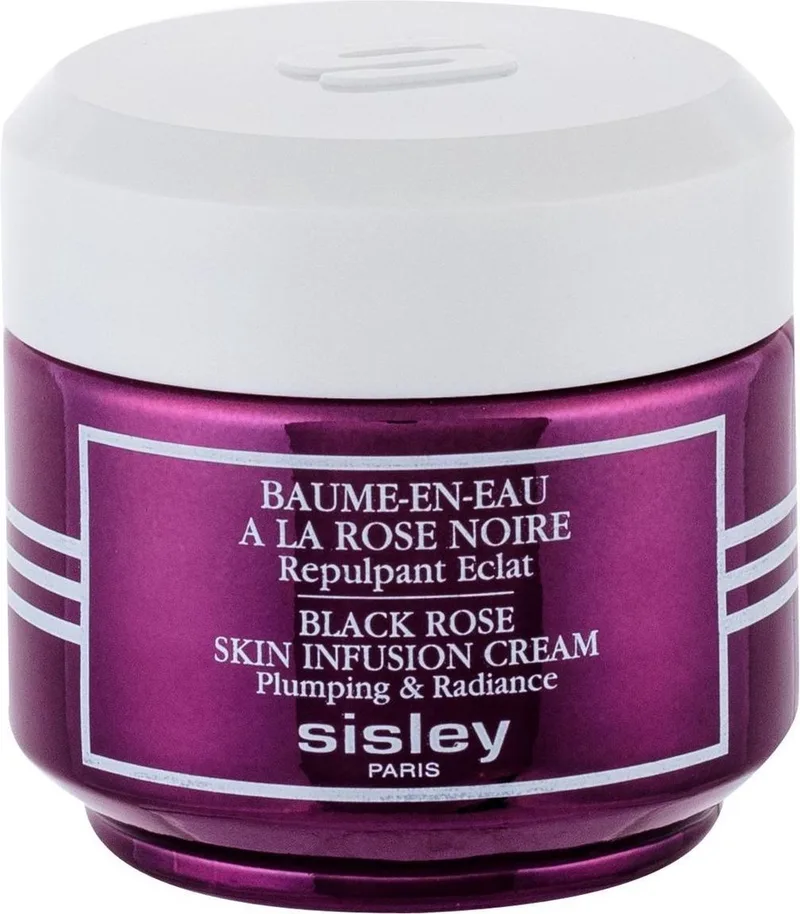 Black Rose Skin Infusion Cream Pluming & Radiance Dagcrème fra Sisley i 50 ml – produktbillede 1 af 3