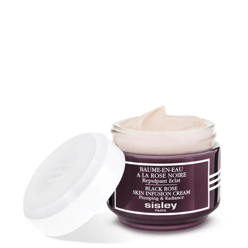 Black Rose Skin Infusion Cream Pluming & Radiance Dagcrème fra Sisley i 50 ml – produktbillede 3 af 3