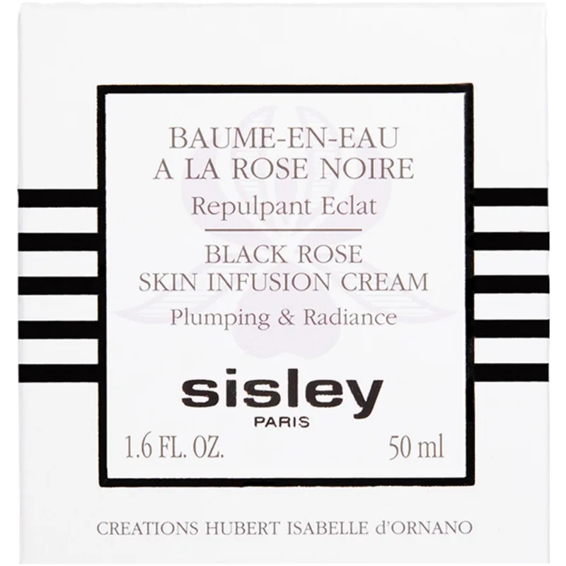 Black Rose Skin Infusion Cream Pluming & Radiance Dagcrème fra Sisley i 50 ml – produktbillede 2 af 3