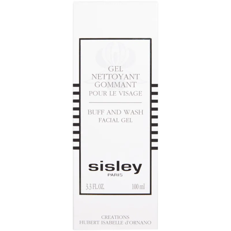 Buff and Wash Facial Gel - gezichtsreiniger de Sisley en 100 ml – photo du produit 3 sur 5