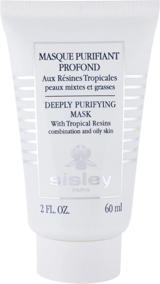 Deeply Purifying Mask van Sisley in With Tropical Resins, 60 ml – productfoto