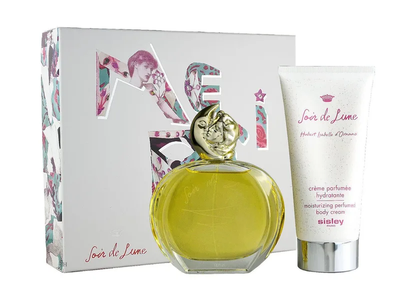 Duft-Set Sisley Soir De Lune EDP 30ml + Body Cream 50ml fra Sisley – produktbillede