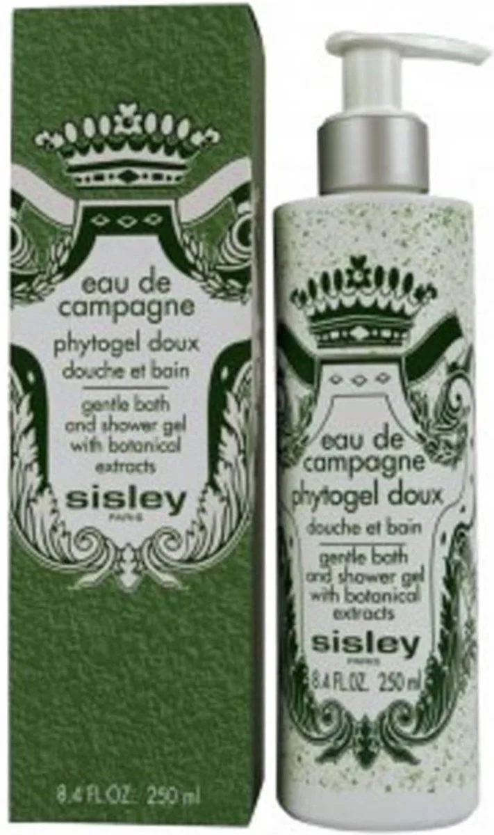 Eau de Campagne Phytogel Doux shower gel de Sisley en 250 ml – photo du produit