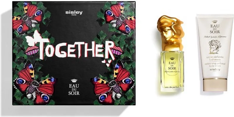 Eau Du Soir Gift Set - Eau de parfum 30 ml + Body cream 50 ml fra Sisley – produktbillede