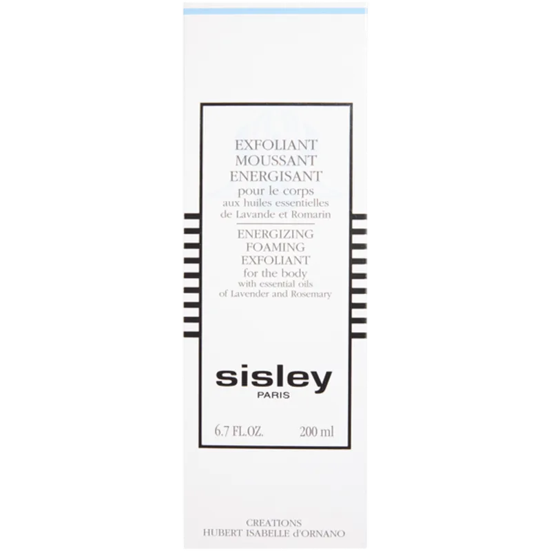 Exfoliant Moussant Energisant Energizing foaming body exfoliant van Sisley in 200 ml – productfoto 2 van 2