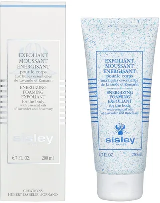 Exfoliant Moussant Energisant Energizing foaming body exfoliant van Sisley in 200 ml – productfoto 1 van 2