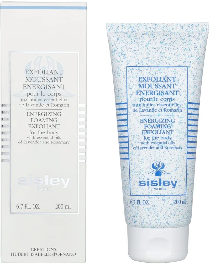 Exfoliant Moussant Energisant Energizing foaming body exfoliant van Sisley in 200 ml – productfoto 1 van 2