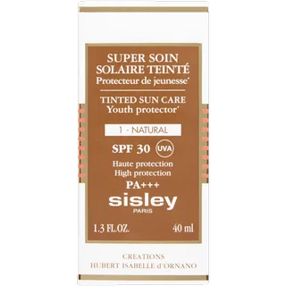Foundation Sisley - Tinted Sun Care - Youth Protector - 40ml SPF30 - 1 Natural fra Sisley – produktbillede 5 af 5