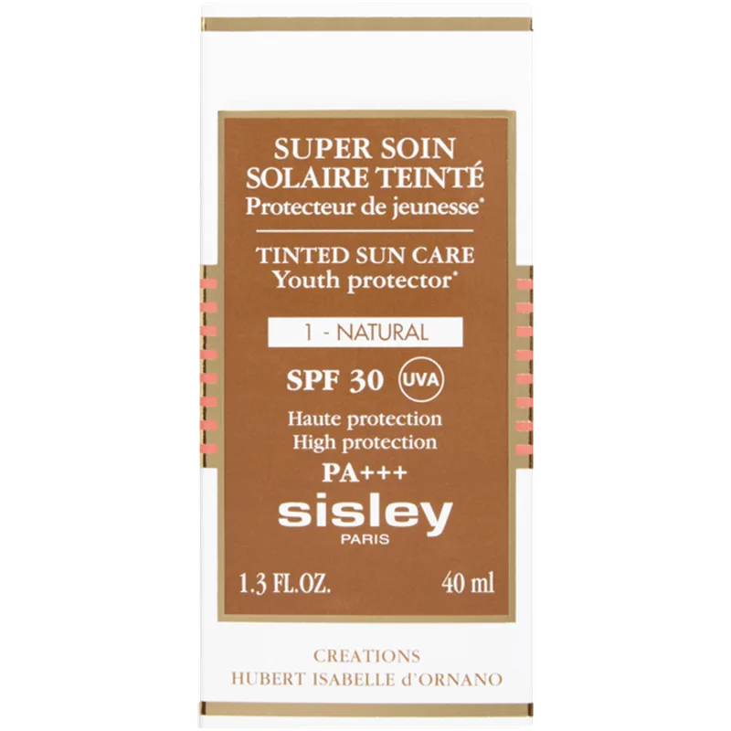 Foundation Sisley - Tinted Sun Care - Youth Protector - 40ml SPF30 - 1 Natural fra Sisley – produktbillede 5 af 5