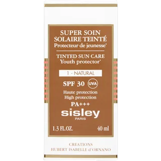 Foundation Sisley - Tinted Sun Care - Youth Protector - 40ml SPF30 - 1 Natural fra Sisley – produktbillede 3 af 5