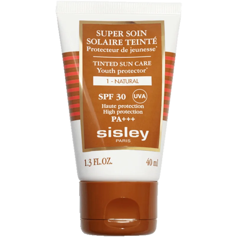 Foundation Sisley - Tinted Sun Care - Youth Protector - 40ml SPF30 - 1 Natural fra Sisley – produktbillede 2 af 5