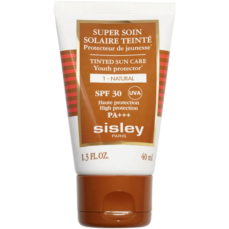 Foundation Sisley - Tinted Sun Care - Youth Protector - 40ml SPF30 - 1 Natural fra Sisley – produktbillede 4 af 5