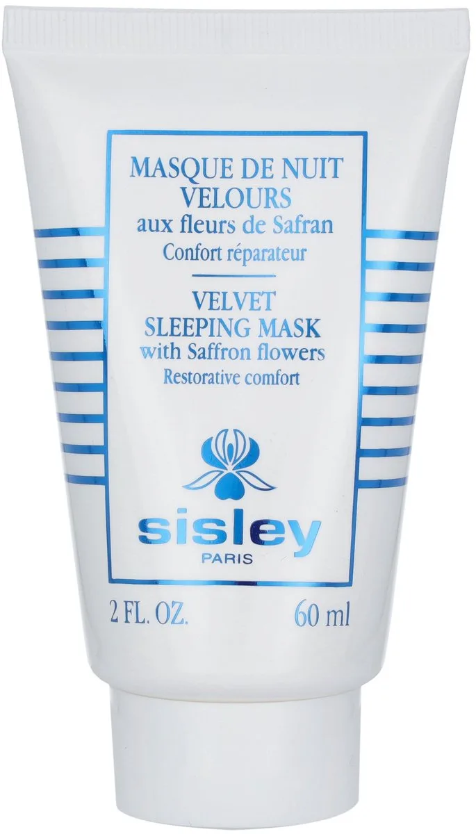 Gezichtsmasker Velvet Sleeping Mask Dames von Sisley in Weiß, 60 ml – Produktfoto 1 von 3