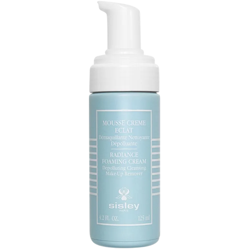 Mousse Creme Eclat Makeup Remover de Sisley en 125 ml – photo du produit 3 sur 4