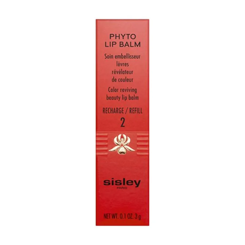 Phyto | 2 - Pink Glow | Navulling Lippenbalsem 3gr - 2 Pink Glow de Sisley en Rose – photo du produit 3 sur 3