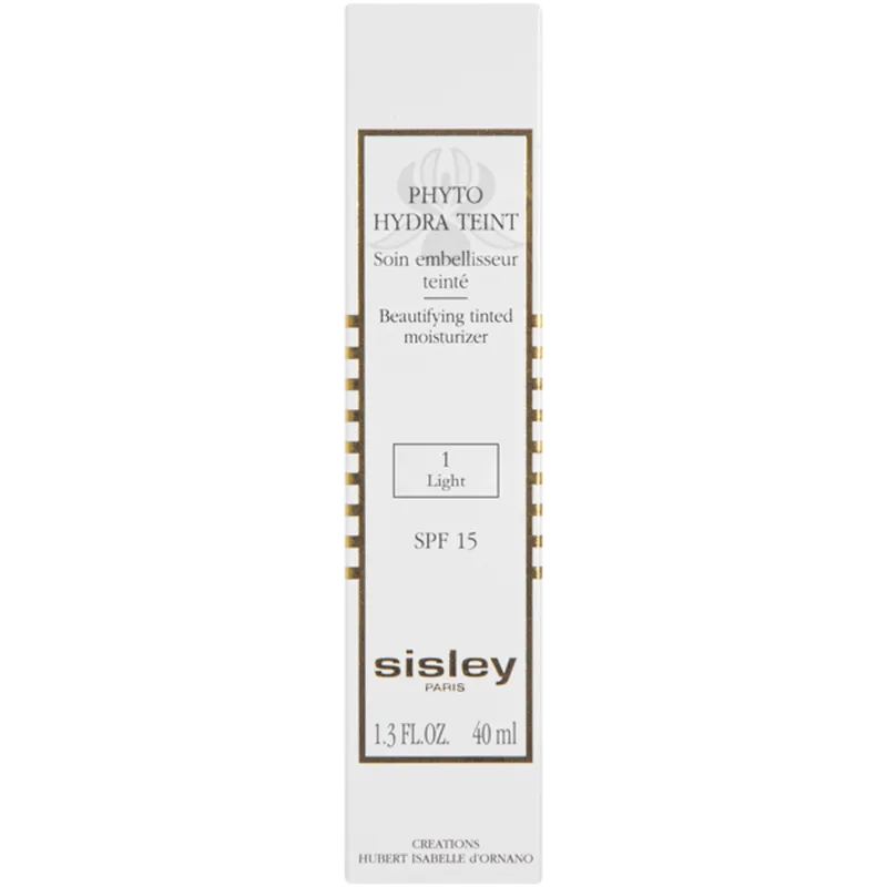 Phyto Hydra Teint #1-light - 40 ml fra Sisley i 01 – produktbillede 3 af 4