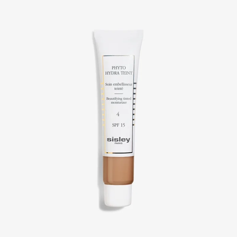 Phyto-hydra Teint 4 Tan - Hydraterende Getinte Dagcrème SPF 15 | Natuurlijke Uitstraling fra Sisley – produktbillede