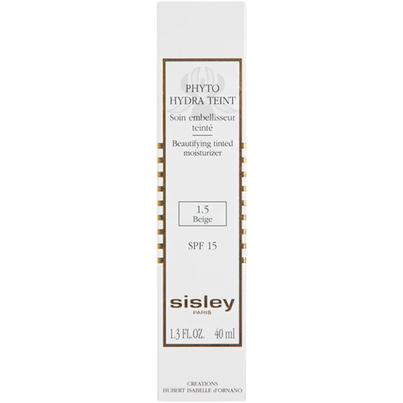 Phyto-hydra Teint Getinte Dagcrème - Hydraterende Dekking voor Stralende Huid fra Sisley – produktbillede 2 af 2