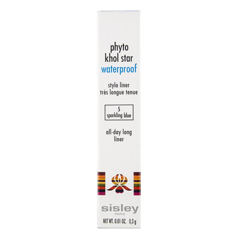 Phyto Khol Star Kajal Waterproof - 05 Sparkling Blue 1.5G fra Sisley i Blå – produktbillede 2 af 3