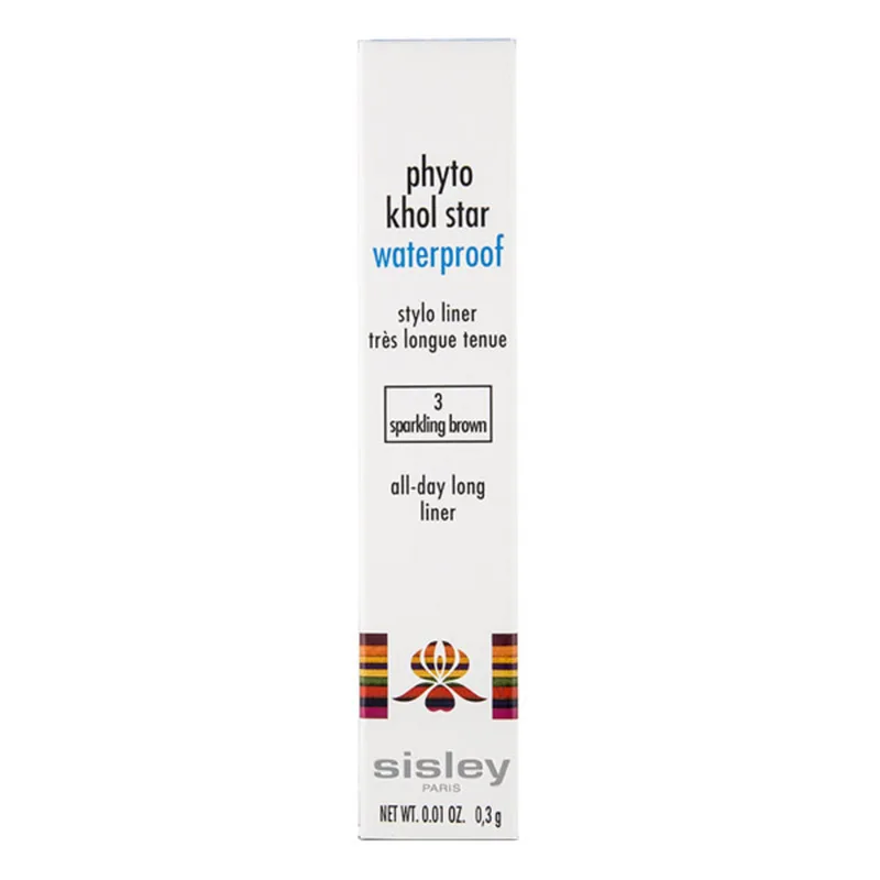 Phyto-Khol Star Waterproof van Sisley in 3-Sparkling Brown – productfoto 3 van 3
