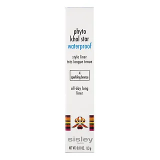 Phyto-Khol Star Waterproof van Sisley in 4-Sparkling Bronze – productfoto 3 van 3