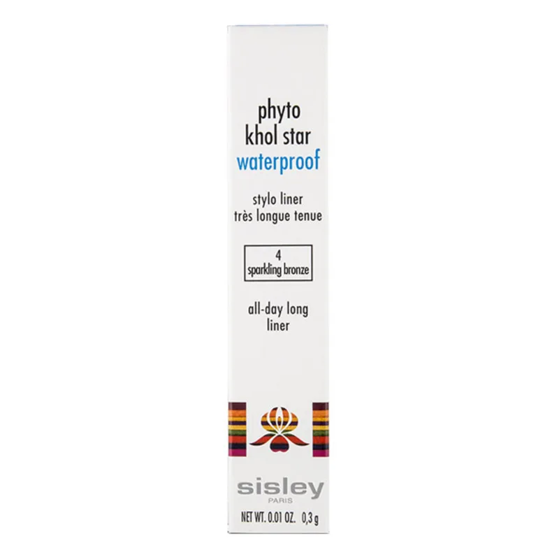 Phyto-Khol Star Waterproof van Sisley in 4-Sparkling Bronze – productfoto 3 van 3