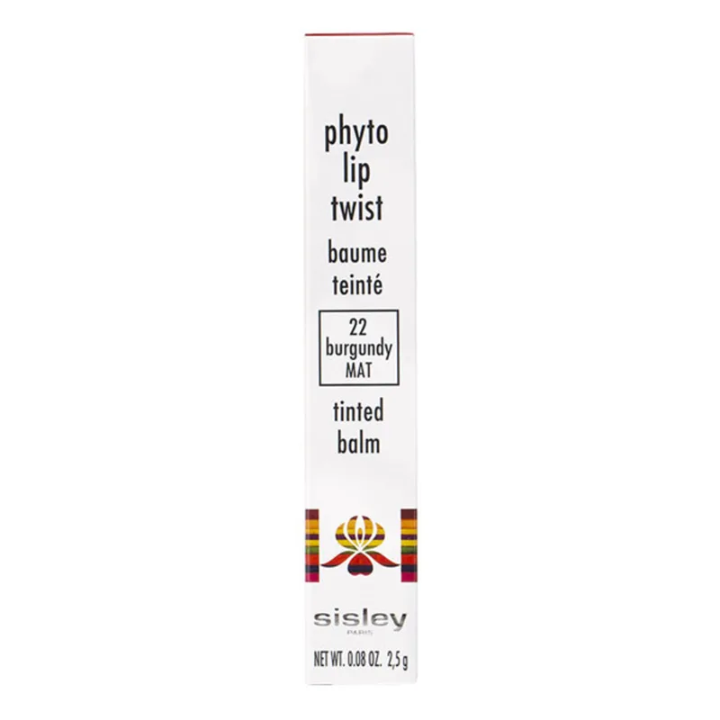 Phyto Lip Twist Lippenstift (2,5 g) 22 Burgunderrot von Sisley – Produktfoto 5 von 5